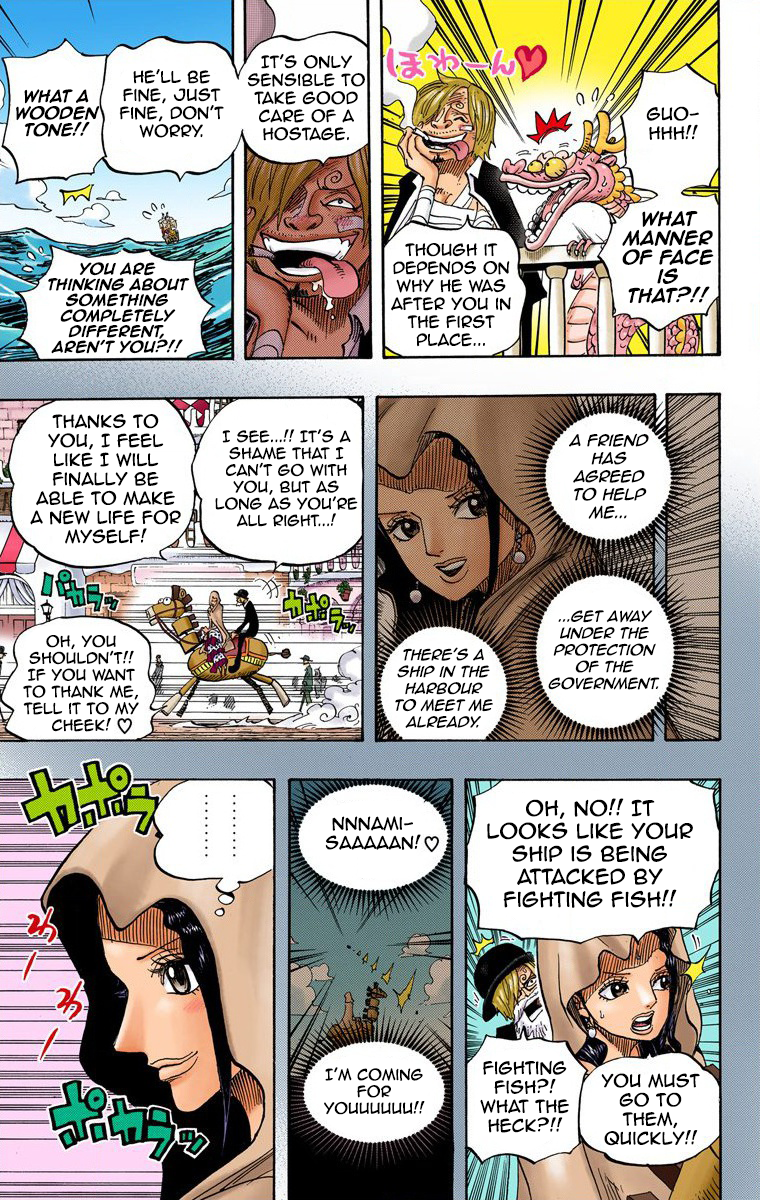 One Piece - Digital Colored Comics Chapter 725 7